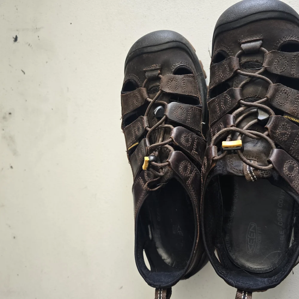 Brown‎ Leather Sandals